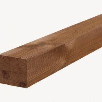 Брус из термоели